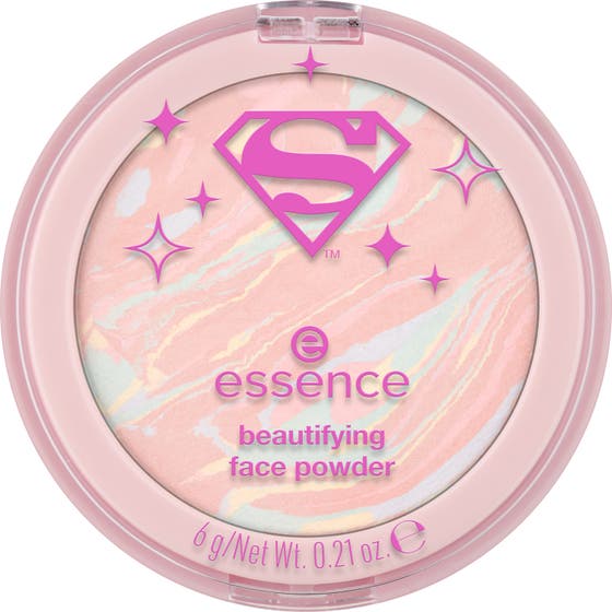 Superman beautifying face powder