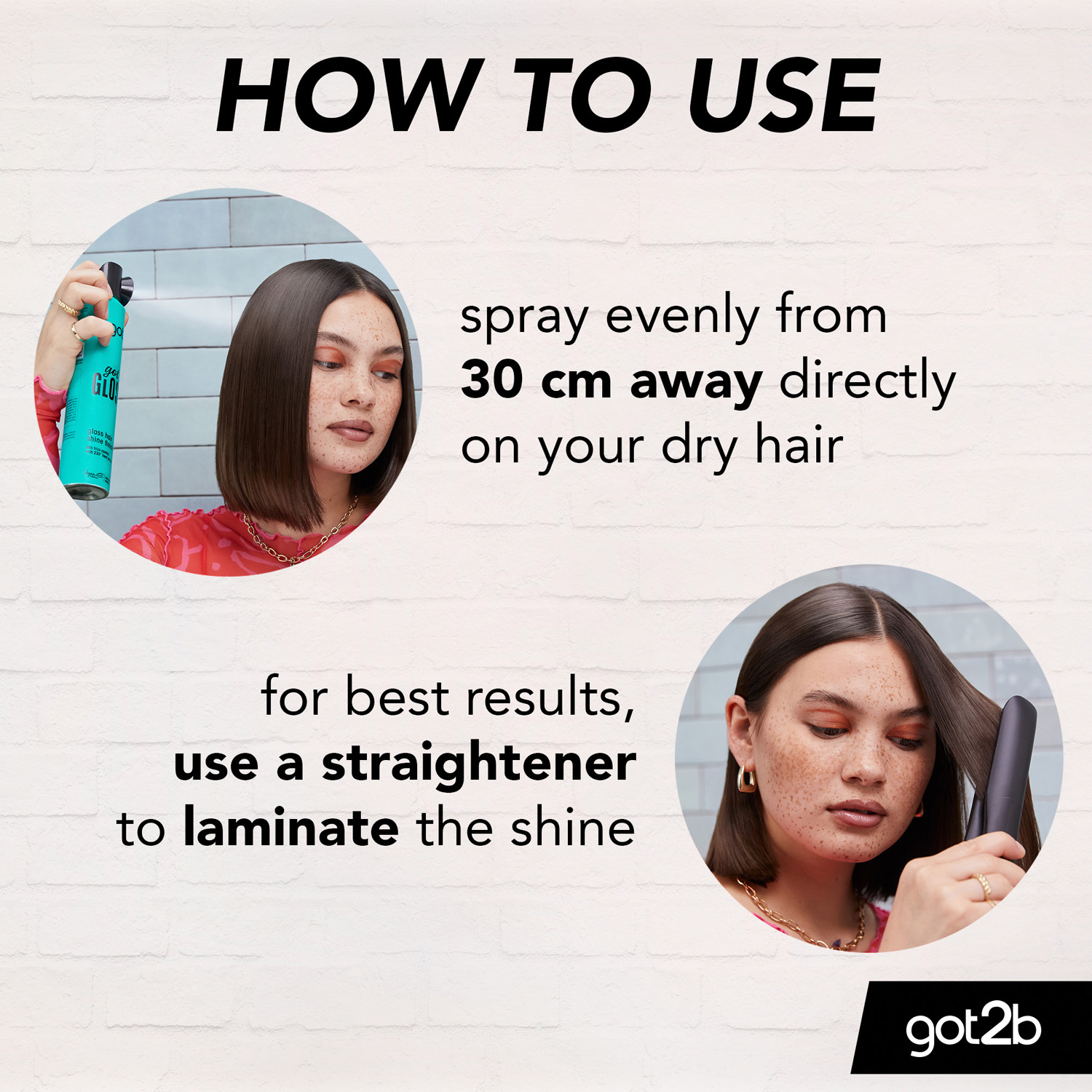 Gloss Glass Hair Shine Spray