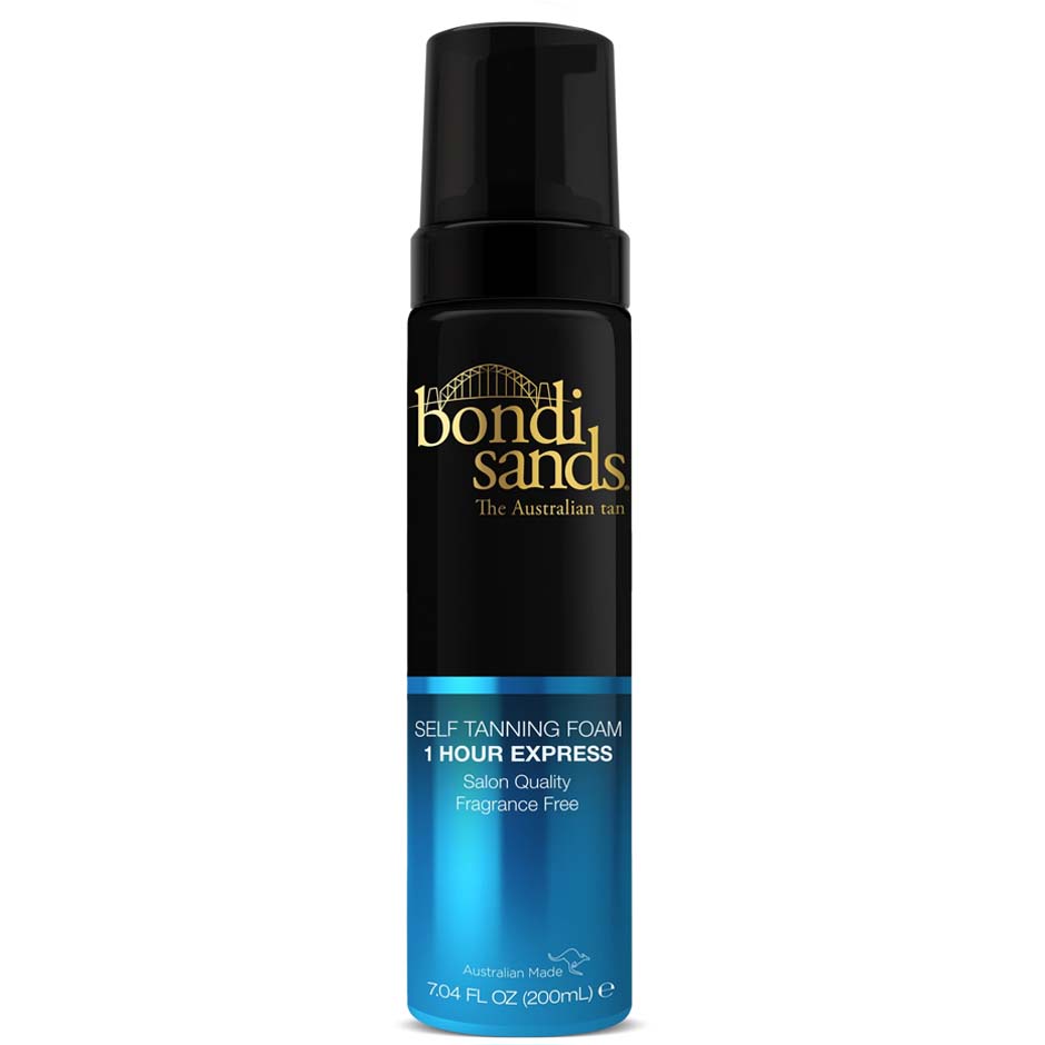 Self Tan Foam 1 Hour Express, 200 ml Bondi Sands Brun Utan Sol