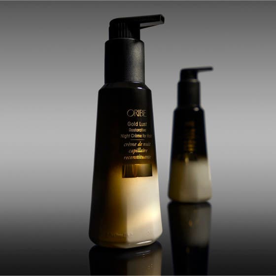 Gold Lust Restorative Night Crème For Hair