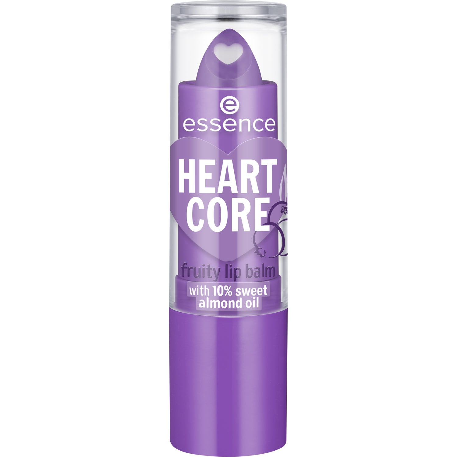 essence Heart Core Fruity Lip Balm 06 - 3 g