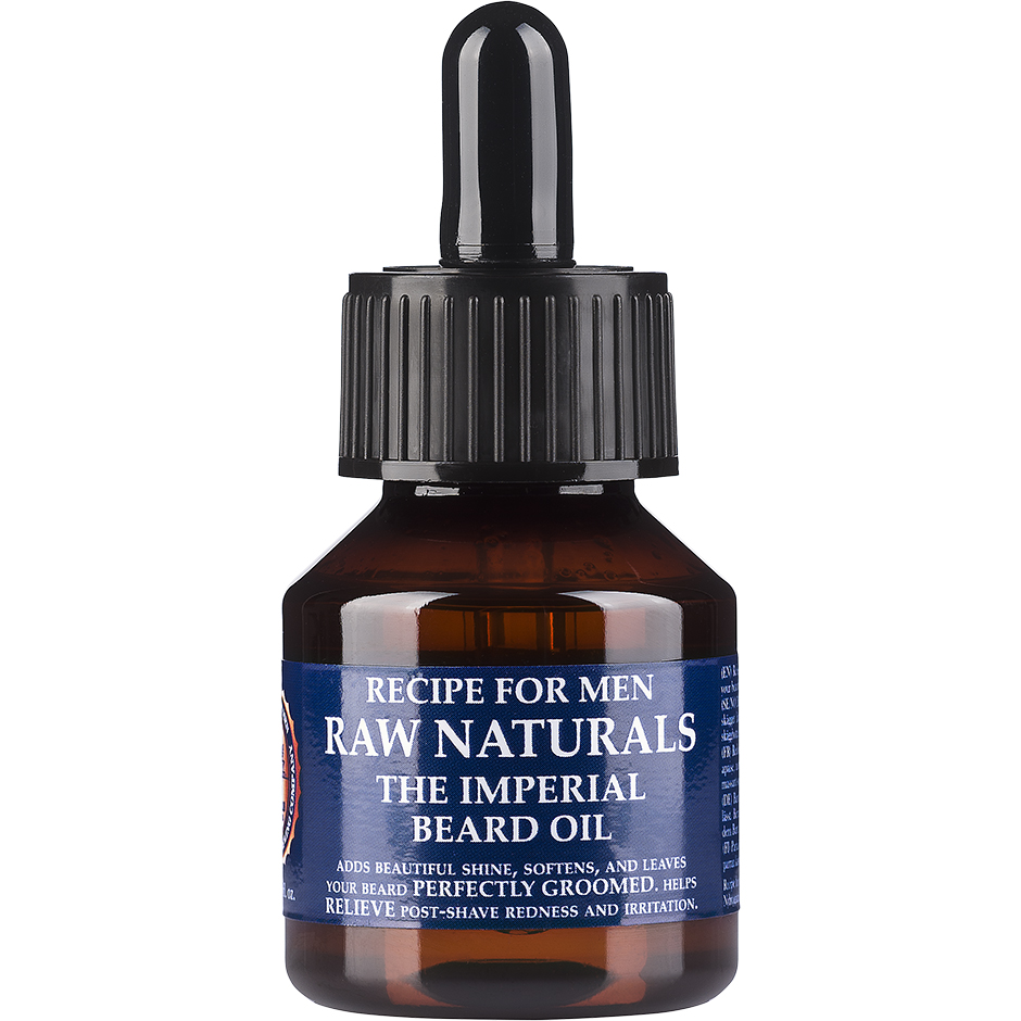 Raw Naturals Imperial Beard Oil, 50 ml Raw Naturals by Recipe for Men Man