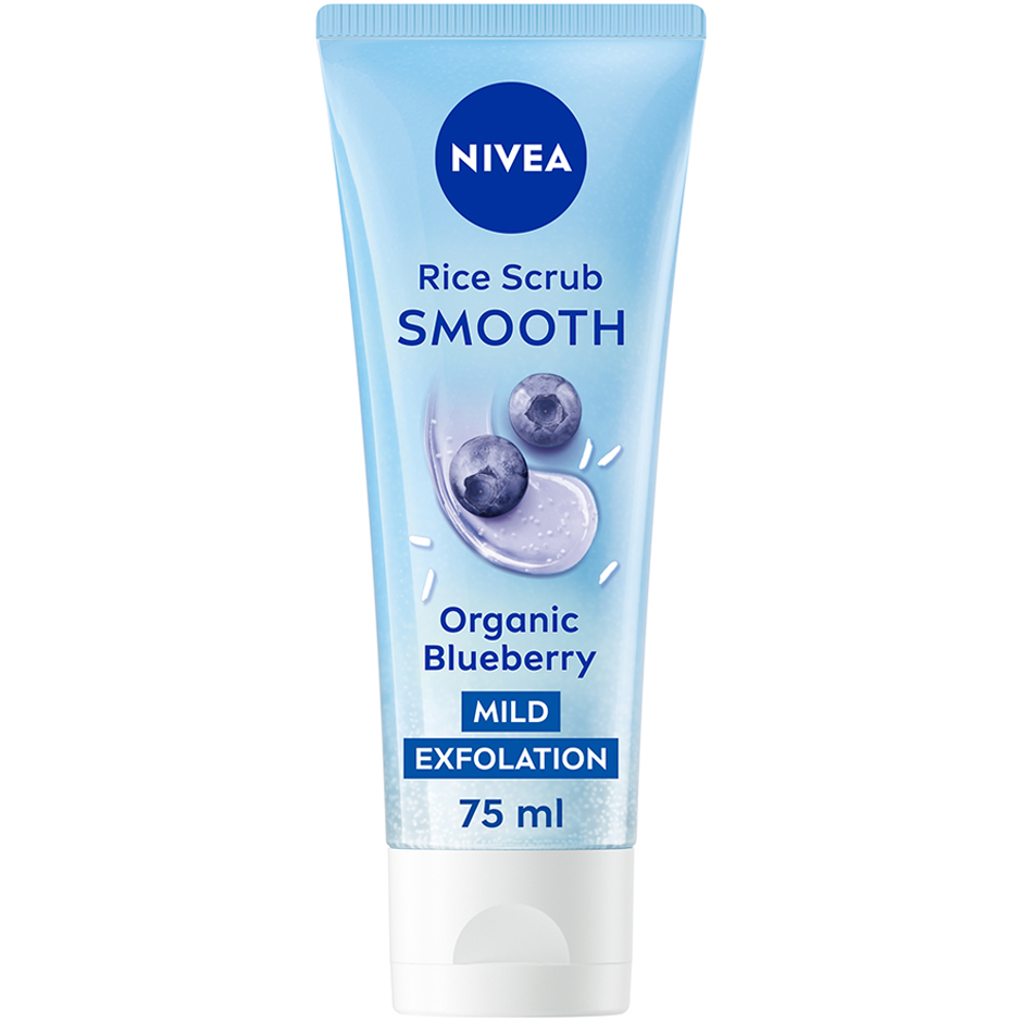 Smooth Rice Scrub, 75 ml Nivea Ansiktspeeling