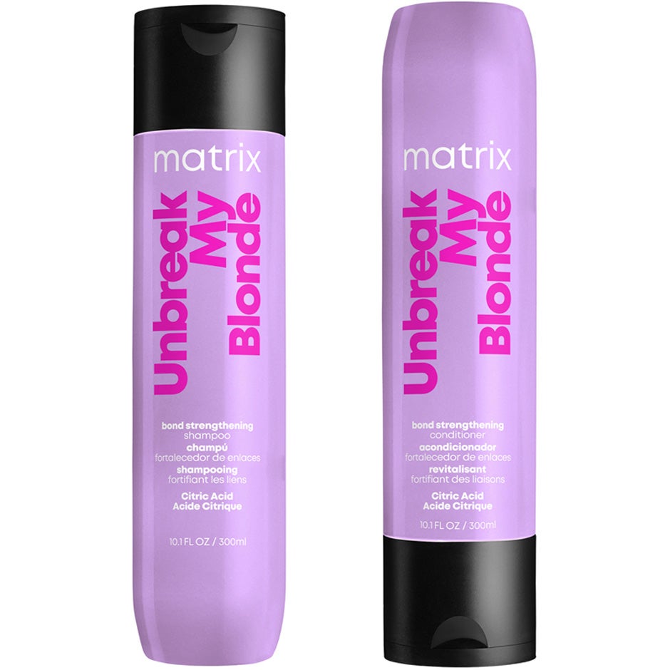 Matrix Matrix Unbreak my Blonde Routine