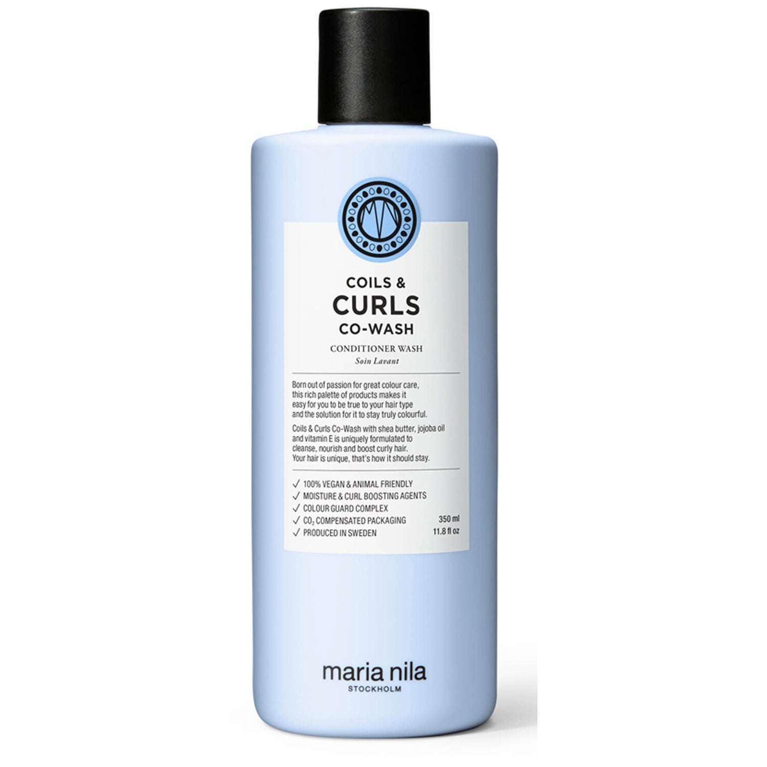 Maria Nila Coils & Curls Co-Wash - 350 ml