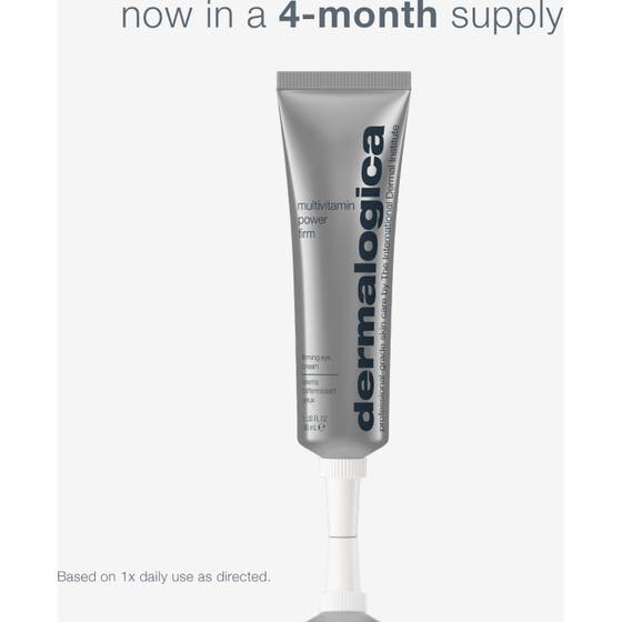 Dermalogica AGE smart Multivitamin Power Firm 15 ml antiåldrande behandling i silvergrå kartong med lila detalj