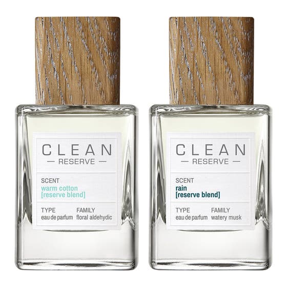 Warm Cotton & Rain Reserve Blend