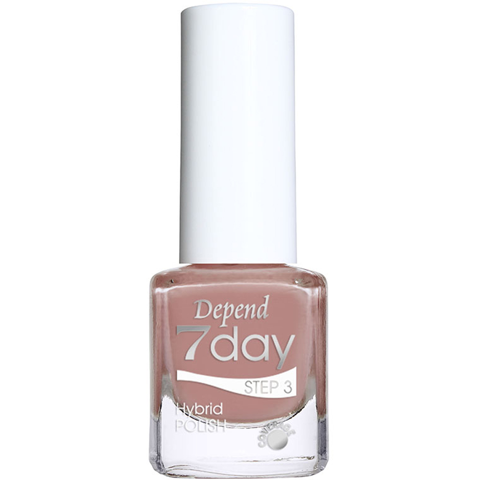 Depend 7day Hybrid Polish Coffee Catch-up 5 ml