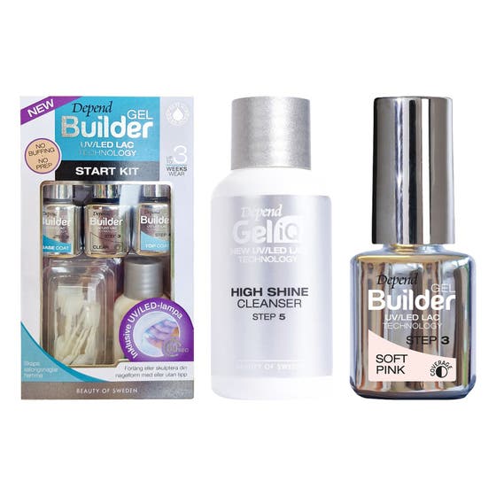 Gel Nail Foundation Kit