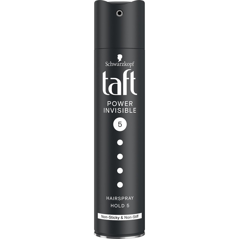 Taft Hairspray Power Invisible, 250 ml Schwarzkopf Stylingprodukter