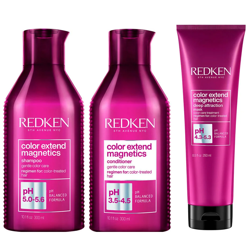 Color Extend Magnetics Trio products, Redken Hårvårdsprodukter