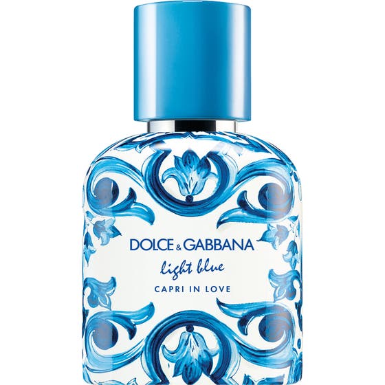 Light Blue Capri in Love Pour Homme