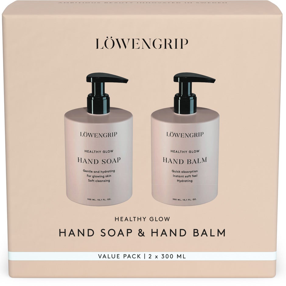 Healthy Glow - Hand Soap & Hand Balm kit,  Löwengrip Hand- & Fotbad