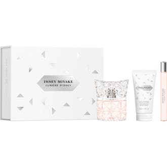 Gift Set Lumière d'Issey EdP 50 ml + Body Lotion 50 ml + EdP Spray 10 ml