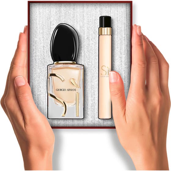 Si Eau de Parfum Gift Set