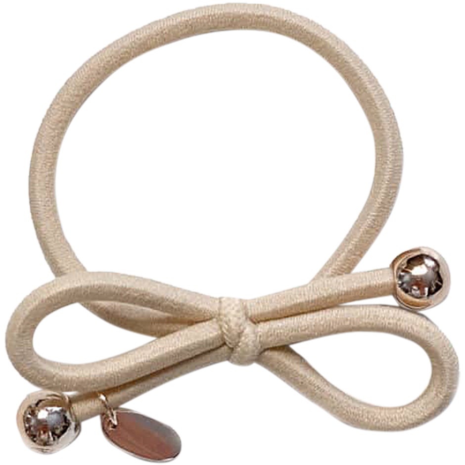 Hair Tie Gold Bead,  IA BON Hårsnoddar