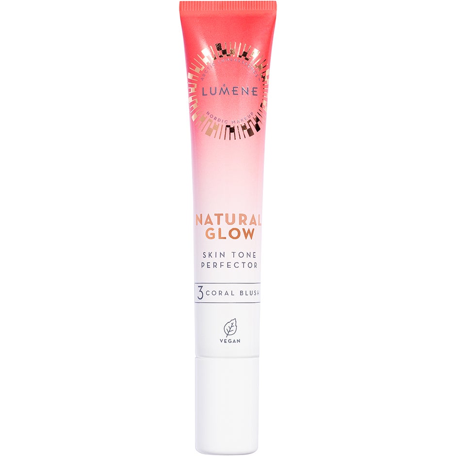 Lumene Natural Glow Skin Tone Perfector Blush 3 Coral Blush - 20 ml