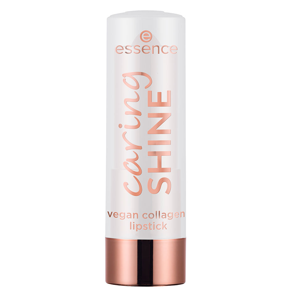 Caring Shine Vegan Collagen Lipstick, 3,5 g essence Läppstift