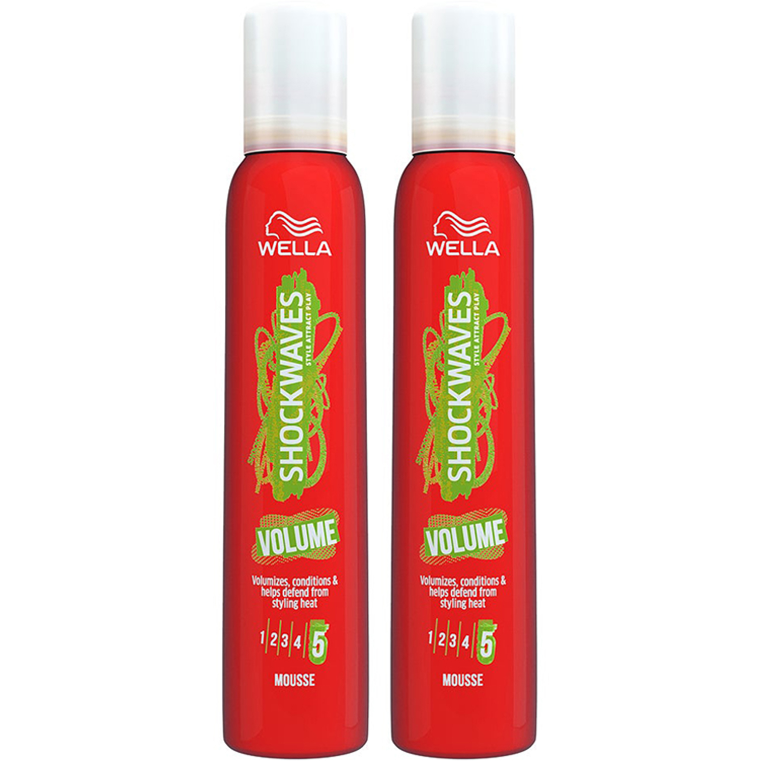 Duo Wellashockwaves Volume Mousse