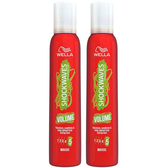 Wellashockwaves Volume Mousse Duo