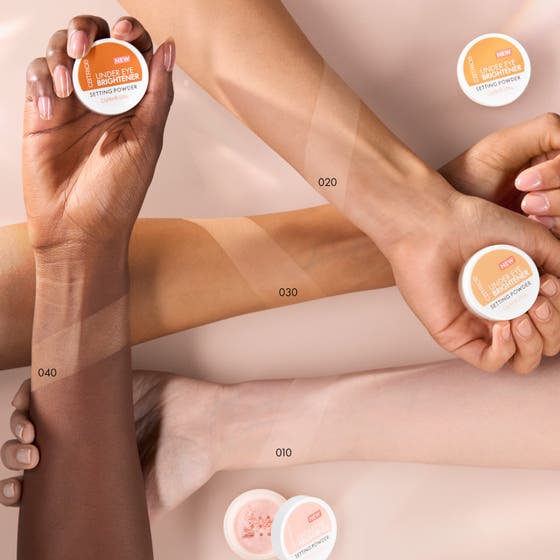 Under Eye Brightener Setting Powder