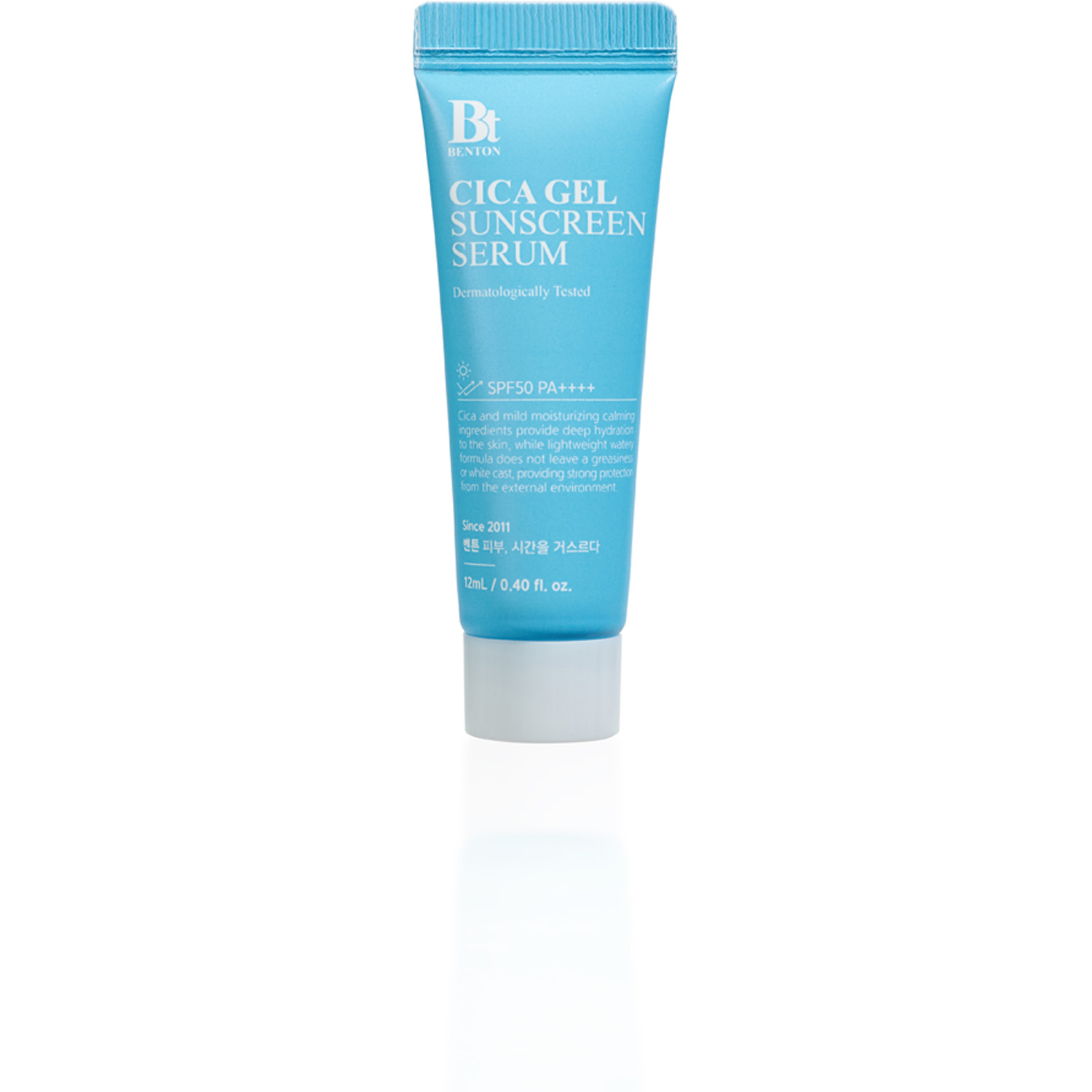 Cica Gel Sunscreen Serum SPF50/PA++++