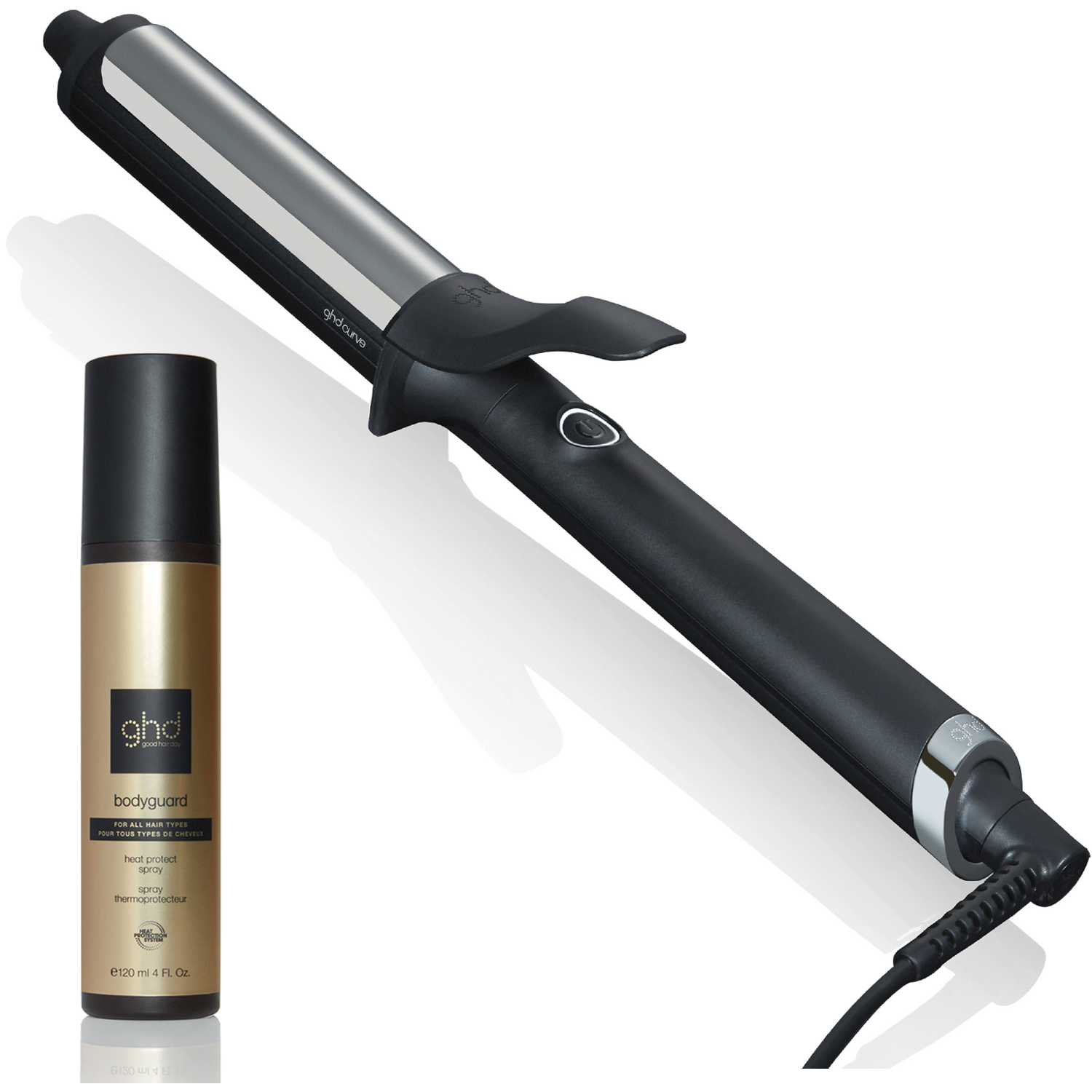 Curve Soft Curl Tong & Bodyguard