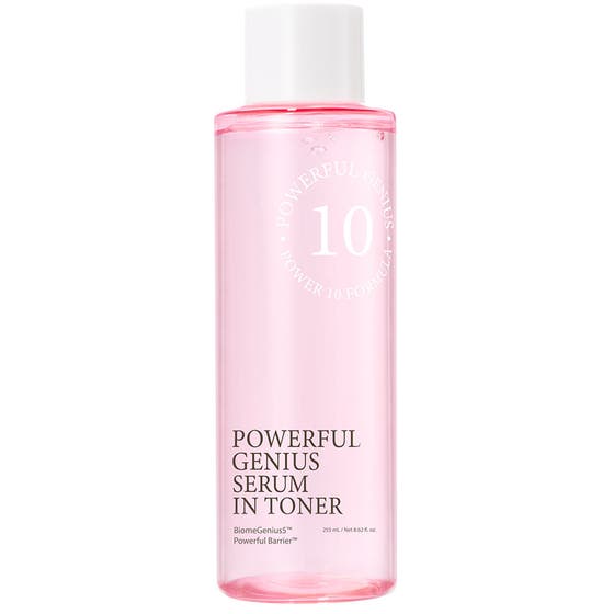 Power 10 Formula Powerful Genius Serum in Toner