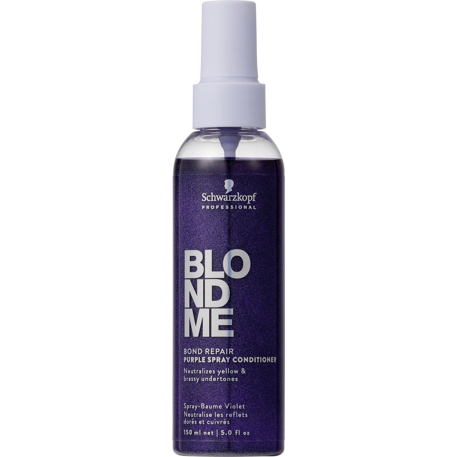 Schwarzkopf Professional BLONDME Bond Repair Purple Spray Conditioner - 150 ml