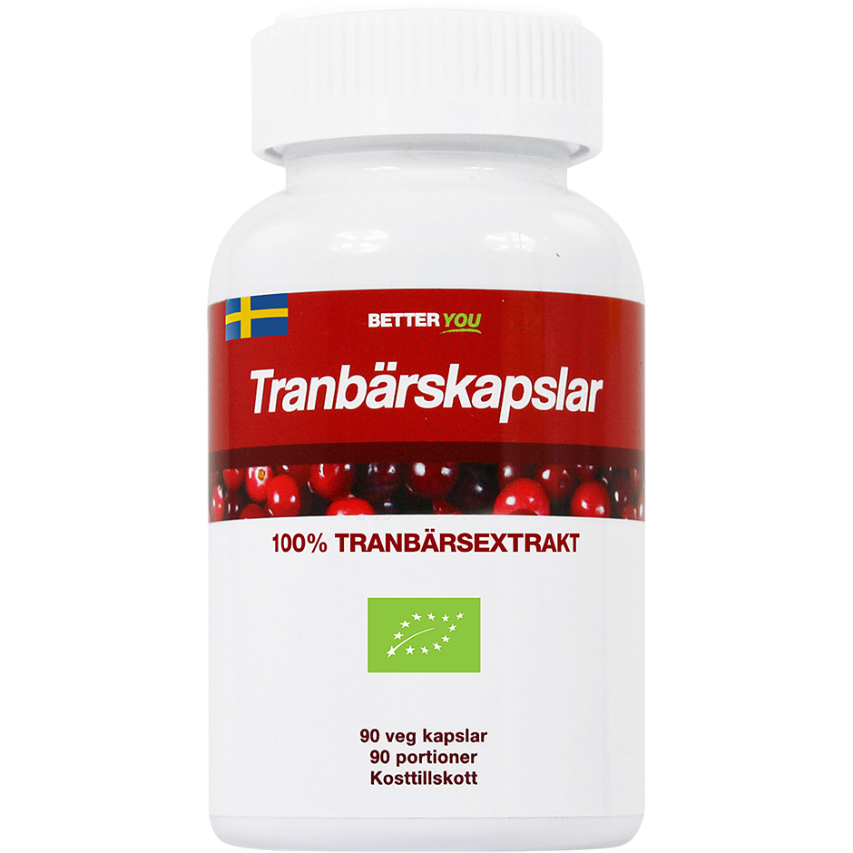 EKO Tranbärskapslar, Better You Kosttillskott