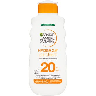 Ambre Solaire Hydra 24H Protect Sun Protecting Milk SPF20
