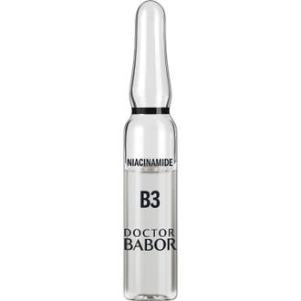 Doctor Babor Niacinamide Ampuller 2 ml anti-inflammatoriskt niacinamide serum i en genomskinlig glasampull
