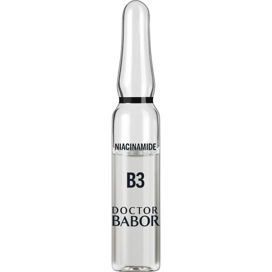 Doctor Babor Niacinamide Ampuller 2 ml anti-inflammatoriskt niacinamide serum i en genomskinlig glasampull
