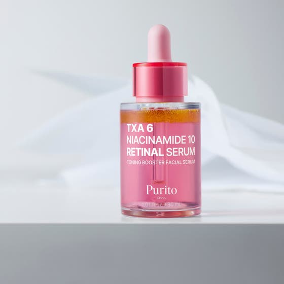 TXA 6 Niacinamide 10 Retinal Serum