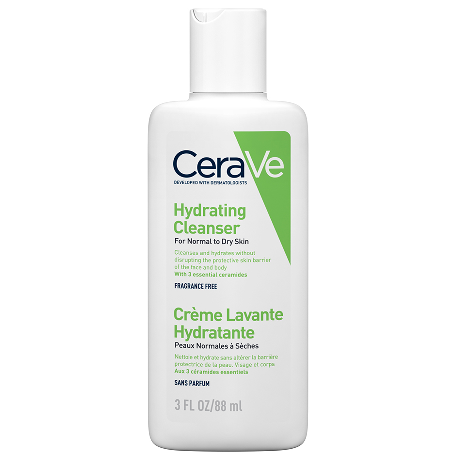 Hydrating cleanser, 89 ml CeraVe Bad- & Duschcreme