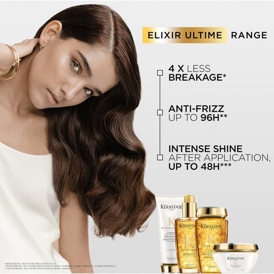 Elixir Ultime L’Huile Originale Hair Oil