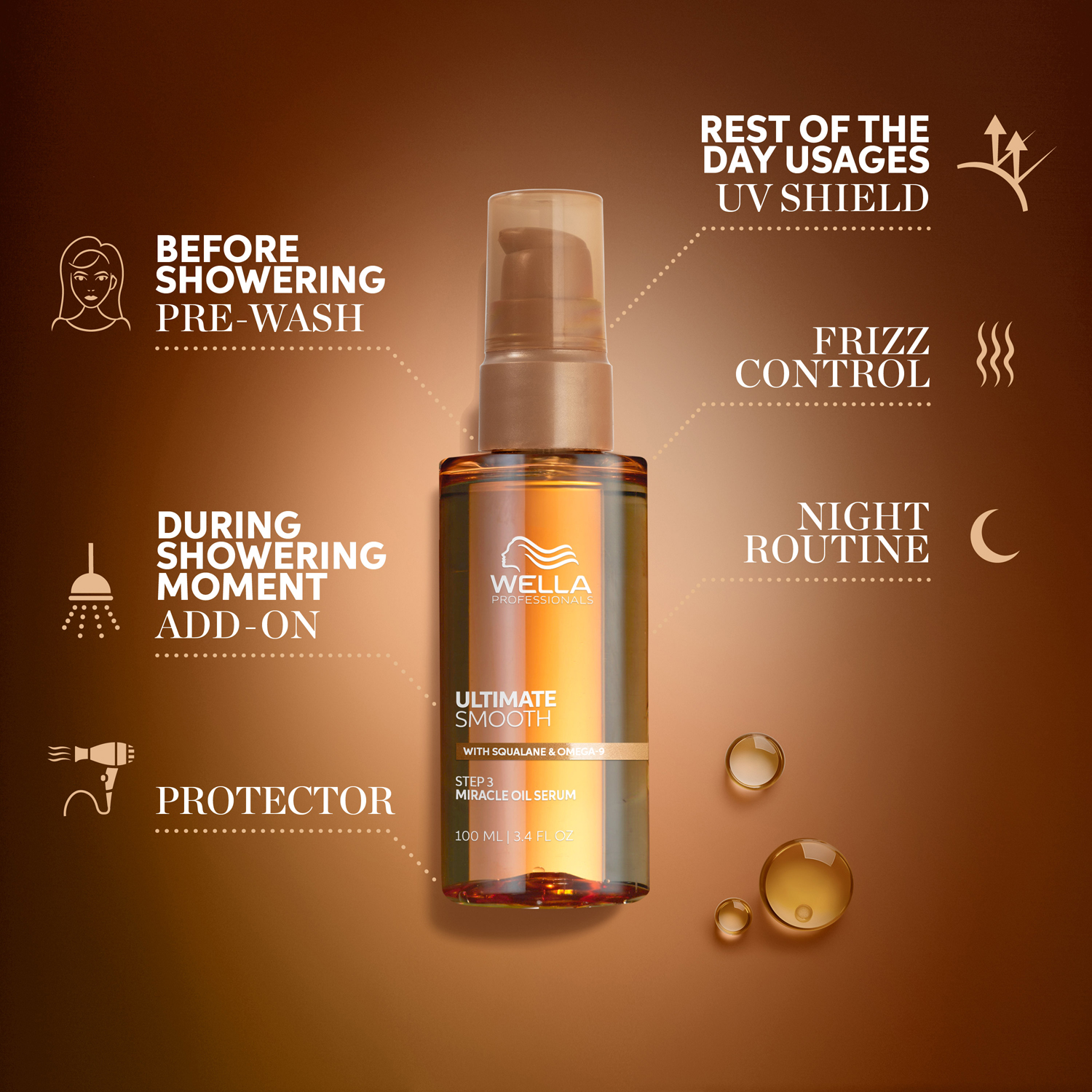 Ultimate Smooth Oil Serum