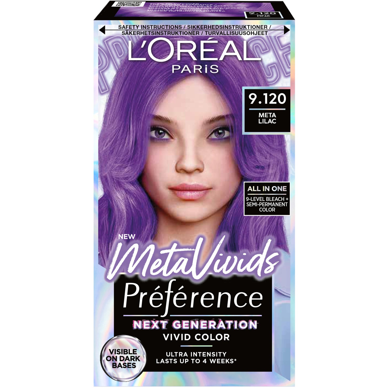 LOréal Paris Recital Préférence Metavivids Meta Lilac  9.120