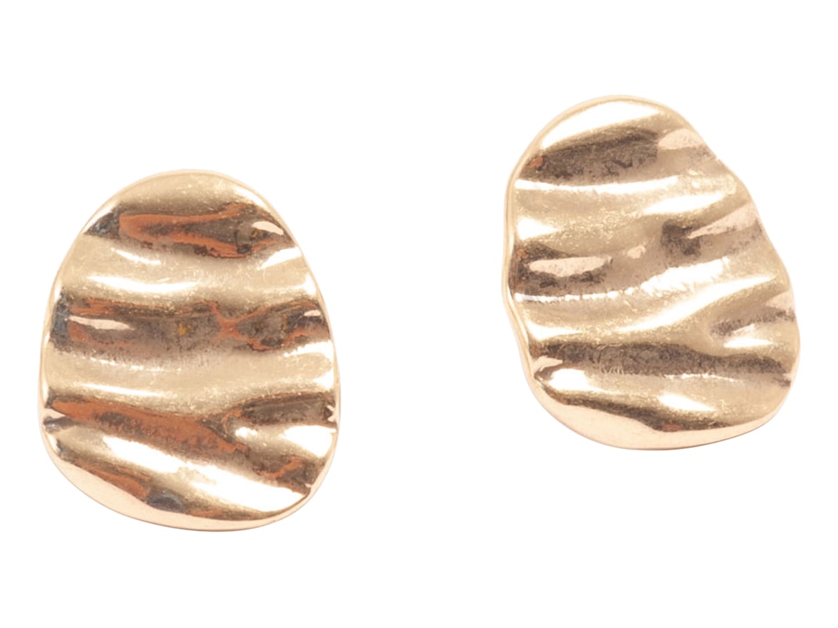 Waves Earring Post Earrings