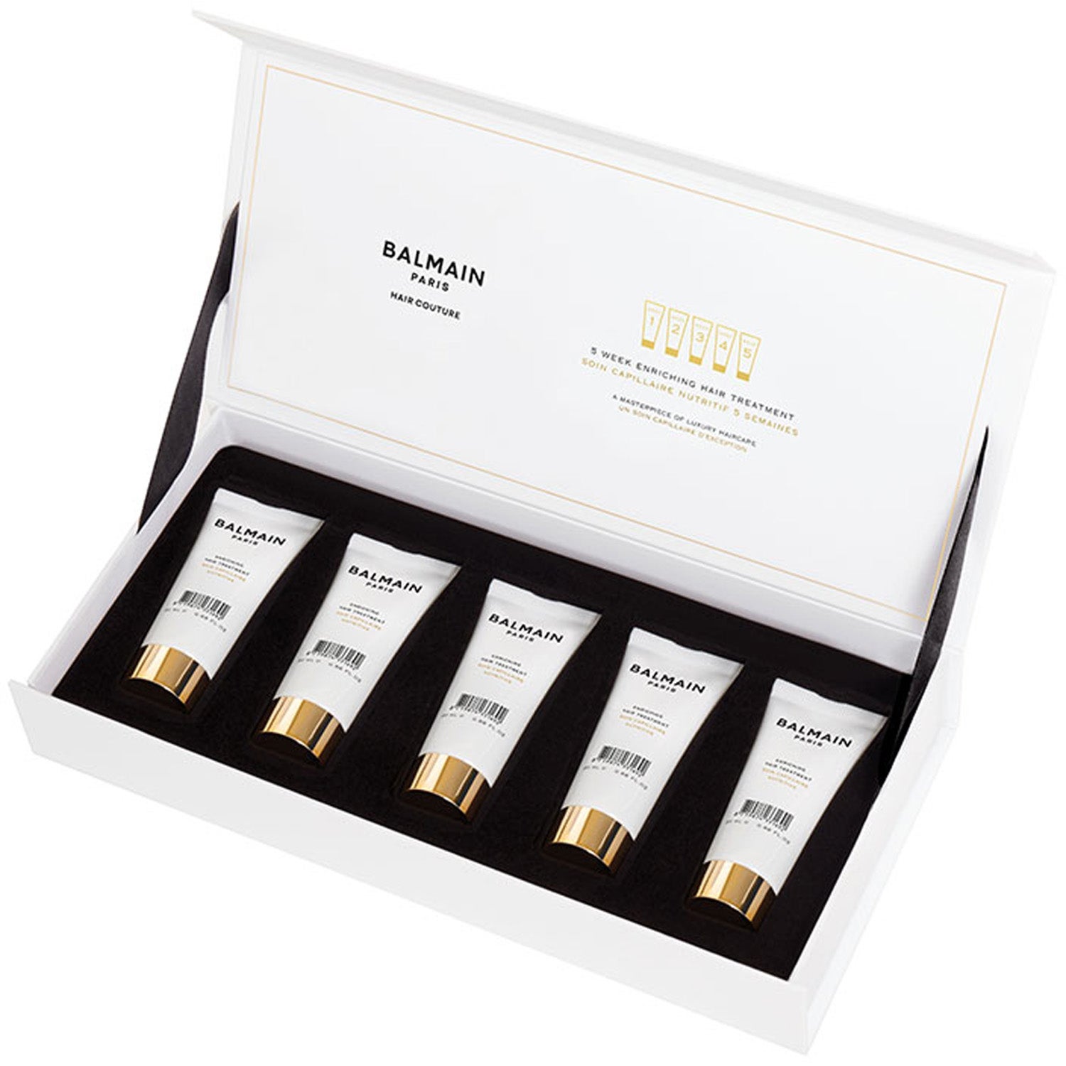 Balmain Hair Couture 5 Week Enriching Hair Treatment 5 x Tubes 100 ml