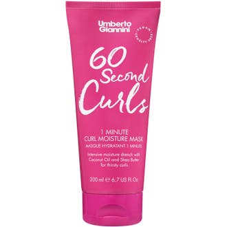 60 Second Curls Moisture Mask