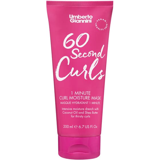 60 Second Curls Moisture Mask