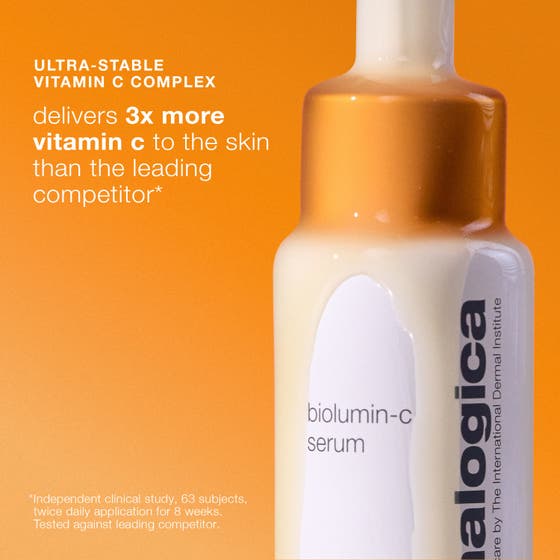 Dermalogica Biolumin-C Serum 59 ml lystergivande vitamin c serum i vit flaska med pipett som ger fastare hud.