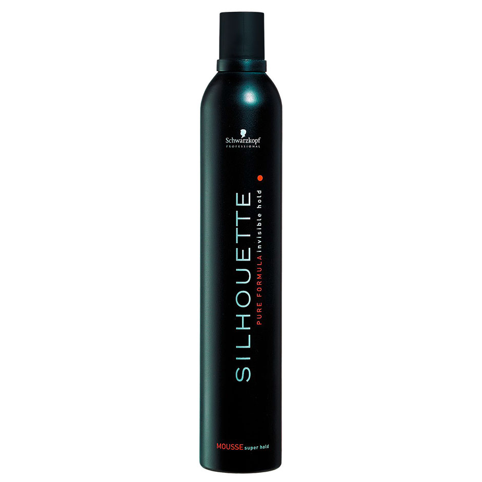 Silhouette Super Hold Mousse, 200 ml Schwarzkopf Professional Stylingprodukter