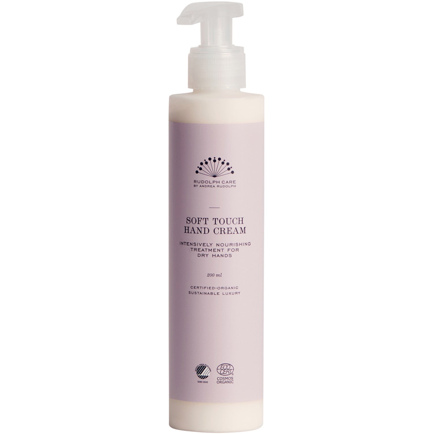 Rudolph Care Acai Hand Cream Økologisk og svanemerket håndkrem, 200ml - 200 ml