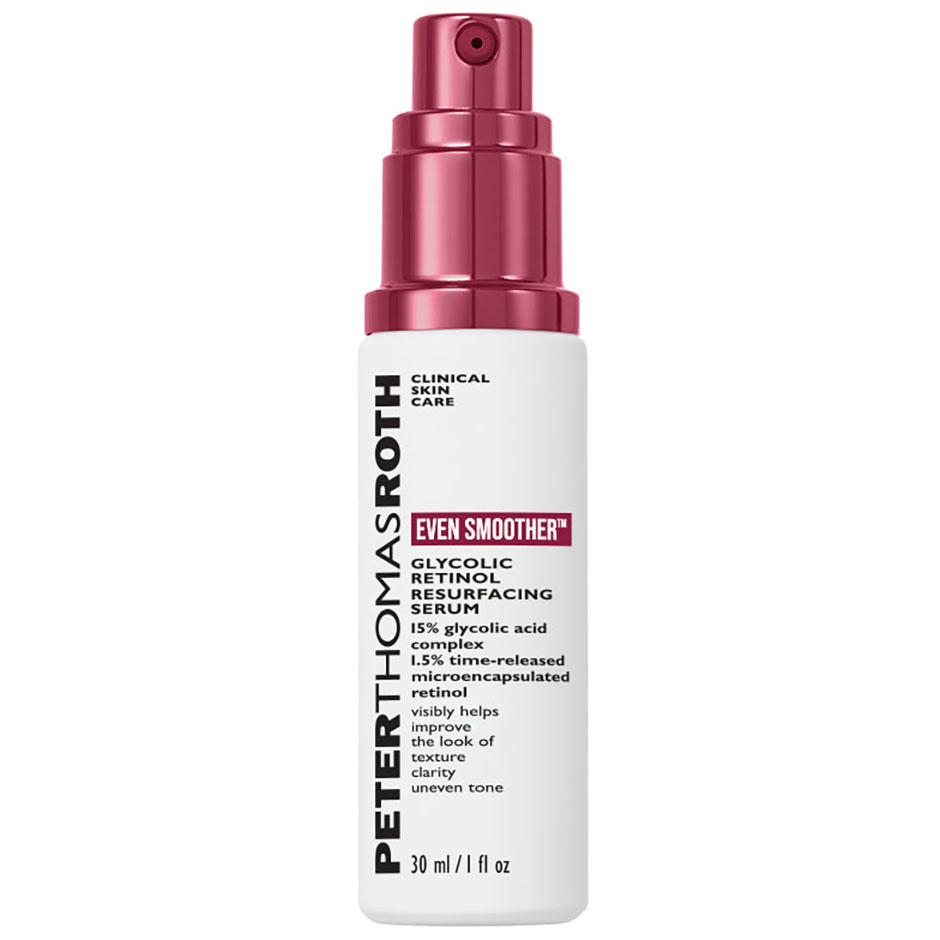 Even Smoother™ Glycolic Retinol Resurfacing Serum, 30 ml Peter Thomas Roth Ansiktsserum