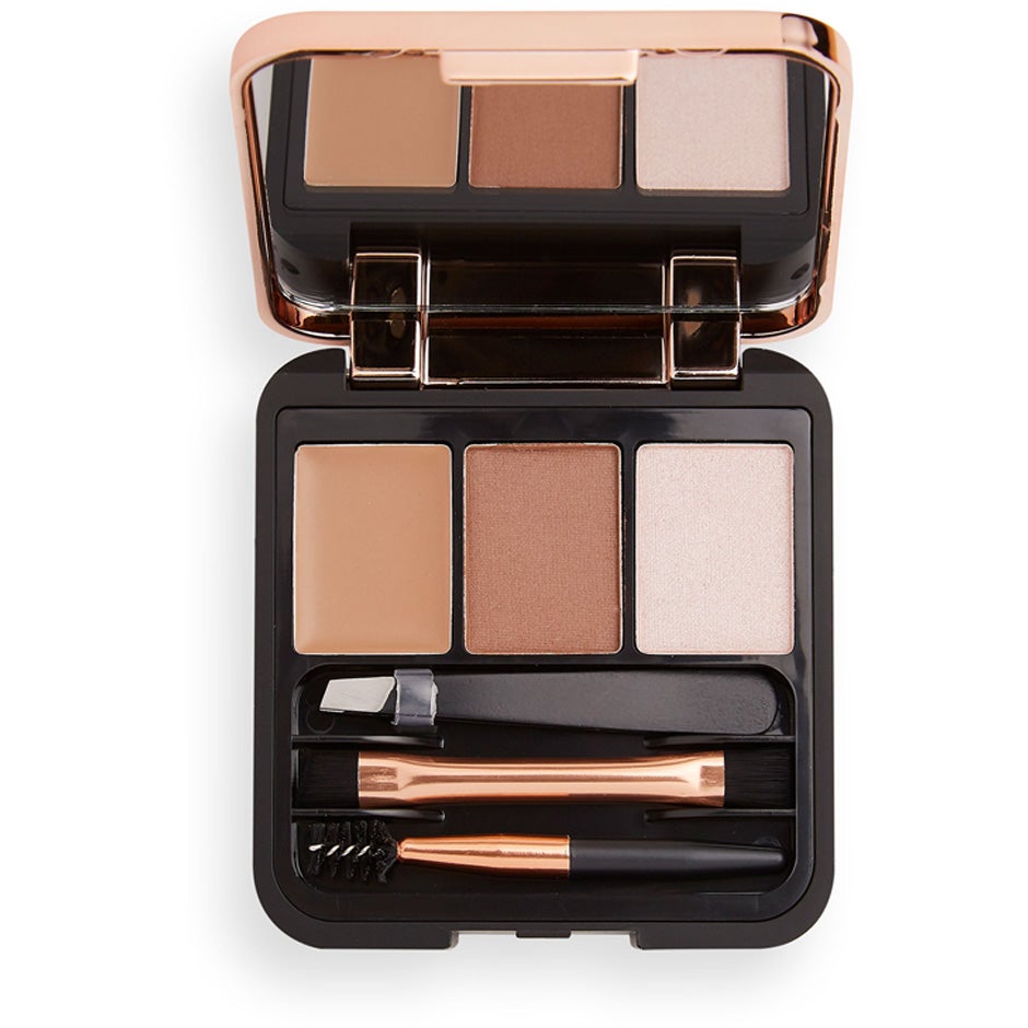 Makeup Revolution Brow Sculpt Kit Brown - 1,6 g