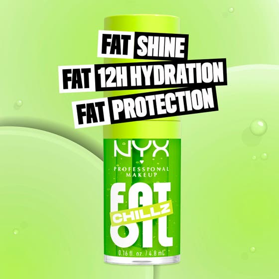 Fat Oil Chillz Lip Drip Lip Oil