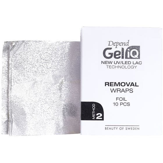 Gel iQ Removal Wraps Folie