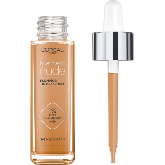 True Match Nude Plumping Tinted Serum